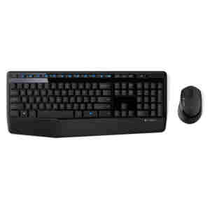 Tipkovnica +MIŠ Logitech Brezžična Desktop MK345 Combo, SLO gravura (920-006489)
