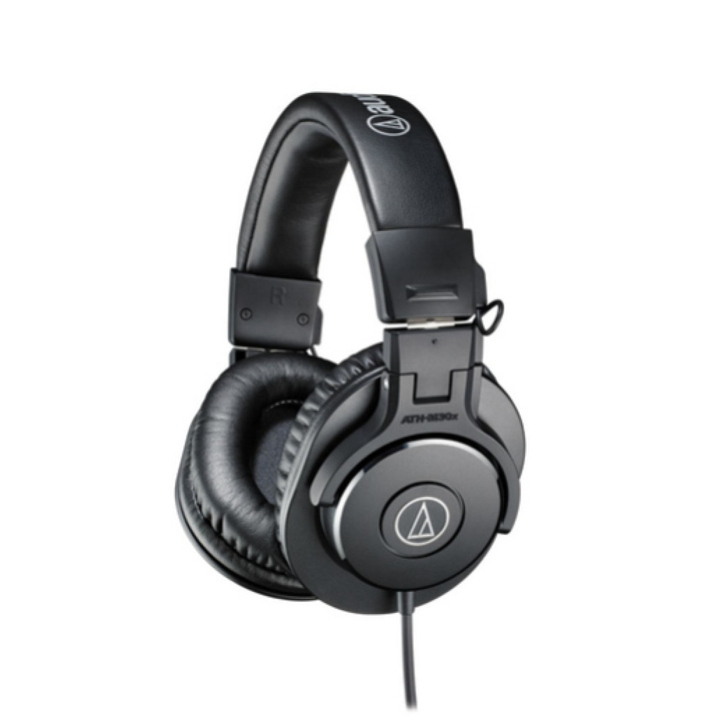 Slušalke žične naglavne 1x 3,5mm stereo Audio-Technica ATH-M30x (ATH-M30X)