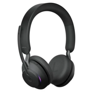 Slušalke brezžične Jabra naglavne BT Evolve2 65 Link380a MS Stereo črne (26599-999-999)