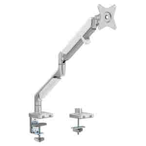 Nosilec za LCD monitor 43,2 - 81,3 cm (17"–32") do 9kg nagibni gor/dol/levo/desno plinska vzmet LogiLink (BP0086)