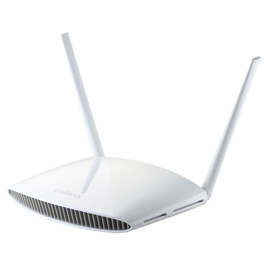 Usmerjevalnik brezžični Edimax WiFi4 802.11n N300 300Mbit/s 4xLAN 2x antena (BR-6428nS V3)