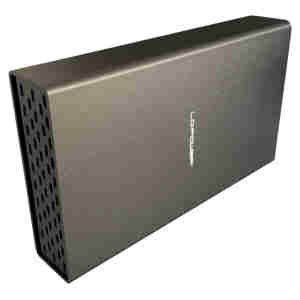 Ohišje za trdi disk 3,5 USB 3.2 Gen 2x1 LC Power LC-35U3-C-HUB