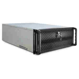 Ohišje Inter-Tech IPC 4U-4129L Strežniško - srebrna