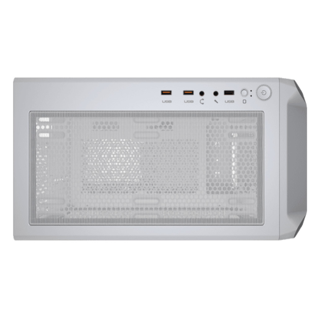 Ohišje Cougar Archon 2 Mesh MidiATX - bela RGB - slika 4
