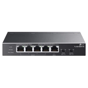 Stikalo 5-PORT TP-LINK TL-SG1005P-PD 4xPoE+ 66W napajanje preko PoE++