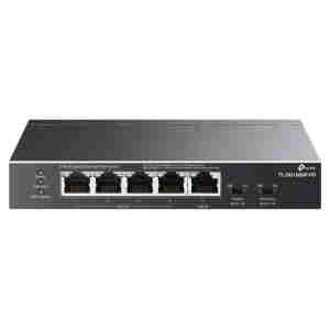 Stikalo 5-PORT TP-LINK TL-SG1005P-PD 4xPoE+ 66W napajanje preko PoE++