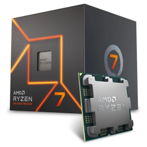 Procesor AMD AM5 Ryzen 7 7700 8C/16T 3.8Hz/5.3GHz BOX 65W grafika Radeon Wraith prism hladilnik RGB