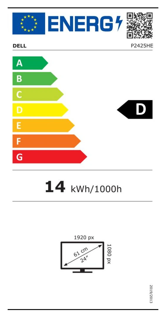 Dell 60,5 cm (23,8") P2425HE 1920x1080 100Hz IPS - slika 2