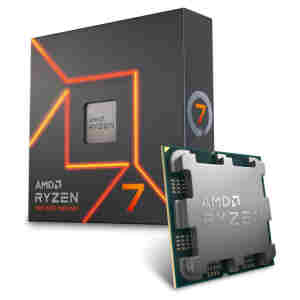 Procesor AMD AM5 Ryzen 7 7700X 8C/16T 4,5/5,4GHz BOX 105W grafika Radeon brez hladilnika