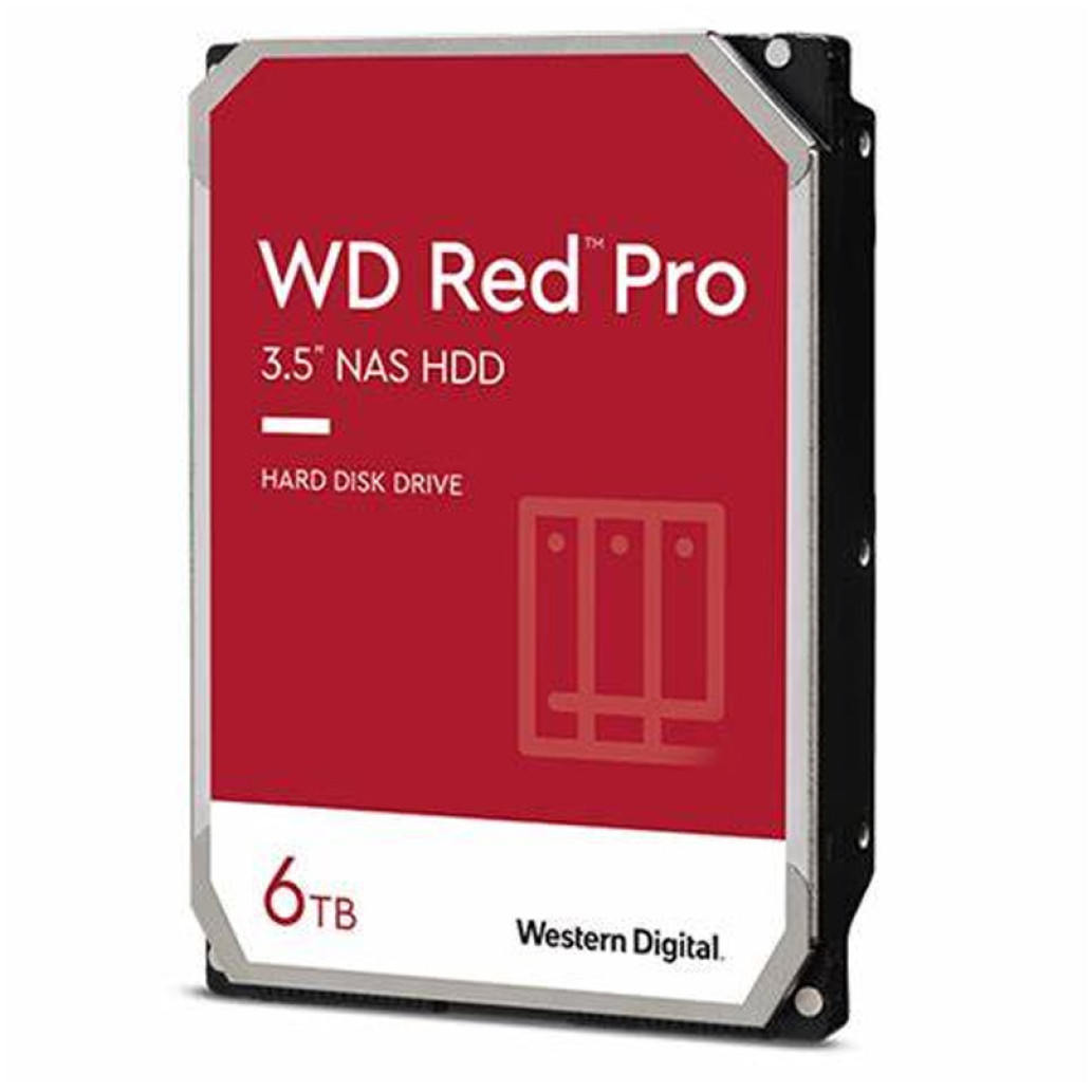 Trdi disk 3,5" 6TB SATA3 Red PRO WD6005FFBX 6Gb/s 7200rpm 256MB primerno za snemalnike (WD6005FFBX)