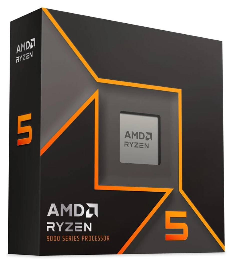 Procesor AMD AM5 Ryzen 5 9600X 6C/12T 3,9/5,4GHz BOX 65W/88W grafika Radeon brez hladilnika - slika 3