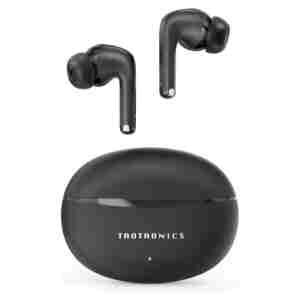 Slušalke brezžične TaoTronics ušesne z mikrofonom BT BH1118 črne ANC (53-05010-099)