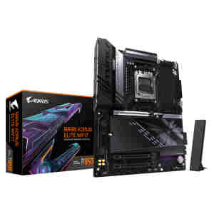 Osnovna plošča AM5 GigaByte B850 AORUS ELITE WiFi7 ATX 1xHDMI 1.4 1xDisplayPort 1.4
