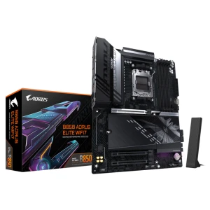 Osnovna plošča AM5 GigaByte B850 AORUS ELITE WiFi7 ATX 1xHDMI 1.4 1xDisplayPort 1.4