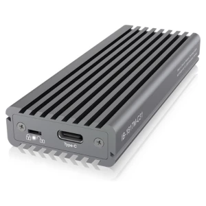 Ohišje za SSD disk M.2 v USB-C PCIe NVMe IcyBox (IB-1817M-C31)