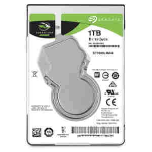 Trdi disk 2.5" 1TB SATA3 - 5400 128MB 7mm Seagate Baracuda (ST1000LM048)