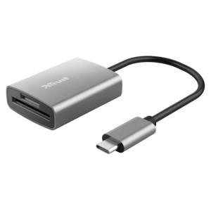 Zunanji čitalec kartic USB-C 3.2 Gen1 Dalyx za microSD in SD kartice Trust (24136)
