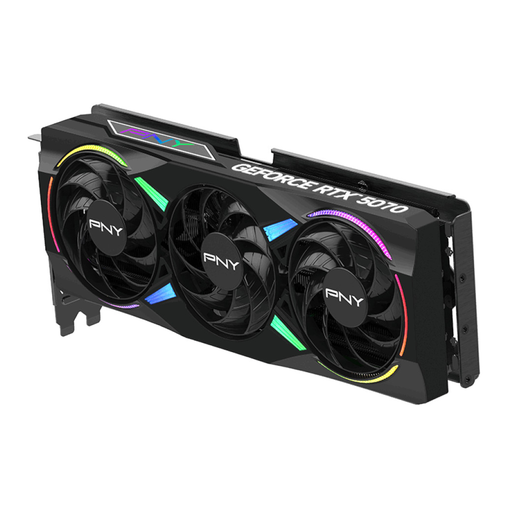 Grafična kartica nVidia RTX5070 PNY Epic-X RGB OC - 12GB GDDR7 (VCG507012TFXXPB1-O) - slika 4