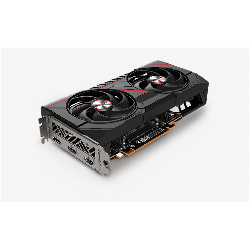 Grafična kartica AMD RX9060 XT Sapphire Gaming OC - 16GB GDDR6 | 1xDisplayport 2.1a 2xHDMI 2.1a (11350-03-20G) - slika 3