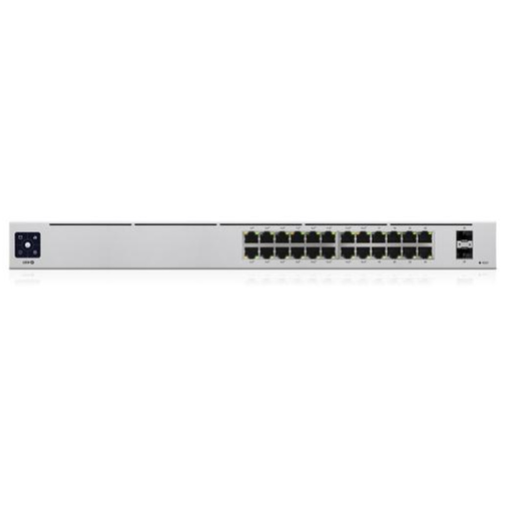 STIKALO 24-PORT 2xSFP Ubiquiti Gen2 100/1000 PoE+ Managed (USW-24-POE) - slika 2