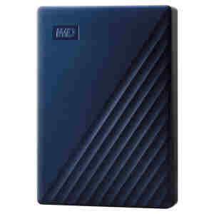 Prenosni disk 6,4cm (2,5") 5TB USB 3.2 WD My Passport for Mac - modra (WDBA2F0050BBL-WESN)