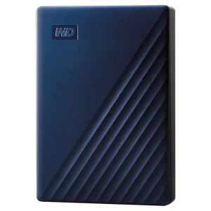 Prenosni disk 6,4cm (2,5") 5TB USB 3.2 WD My Passport for Mac - modra (WDBA2F0050BBL-WESN)