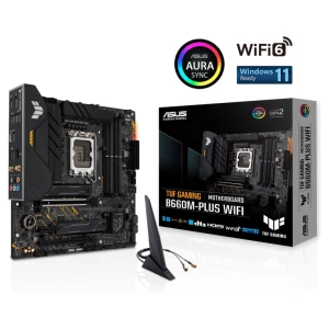 Osnovna plošča 1700 ASUS B660M-PLUS TUF GAMING WIFI DDR5 HDMI DisplayPort