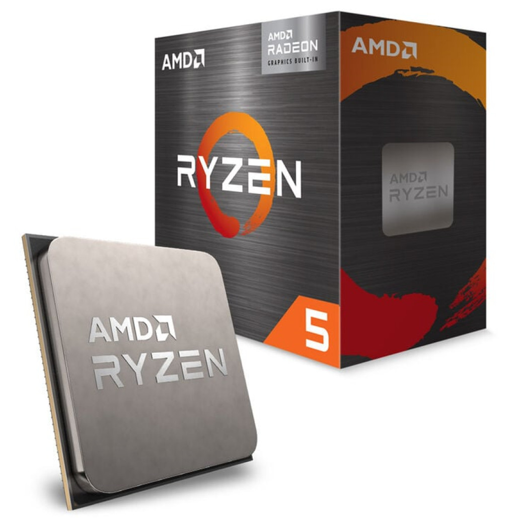 Procesor AMD AM4 Ryzen 5 5600GT 6C/12T 3,6GHz/4,6GHz BOX 65W grafika Radeon Wraith Stealth hladilnik