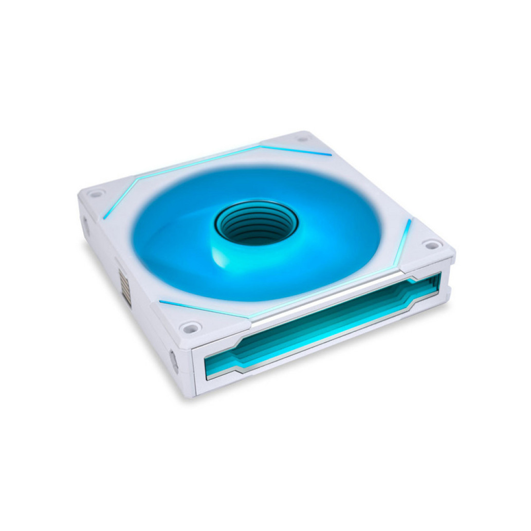 Ventilator Lian-Li UNI FAN SL-INFINITY 120mm, bela ARGB - slika 2