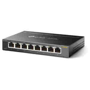 STIKALO 8-PORT TP-Link 100/1000 (TL-SG108E)