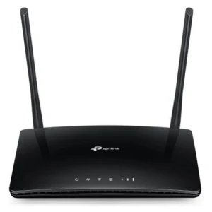 Usmerjevalnik brezžični TP-Link WiFi5 802.11ac AC750 433Mbit/s 3G/4G dualband 4xLAN 2x antena (Archer MR200)