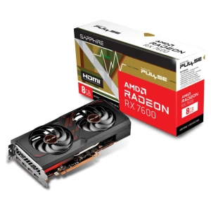 Grafična kartica AMD RX 7600 Sapphire Gaming OC - 8GB GDDR6 | 1xHDMI 3xDisplayport 1.4a (11324-01-20G)
