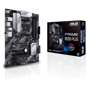 Osnovna plošča AM4 Asus PRIME B550-PLUS ATX 1xHDMI 2.1 1xDisplayPort 1.2