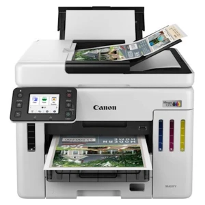 Tiskalnik multifunkcijski brizgalni barvni Canon Maxify GX7140 A4 duplex tisk duplex skeniranje USB LAN WiFi 20ppm (6880C009AA)