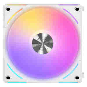 Ventilator Lian-Li UNI FAN AL120 V2 120mm, bela RGB