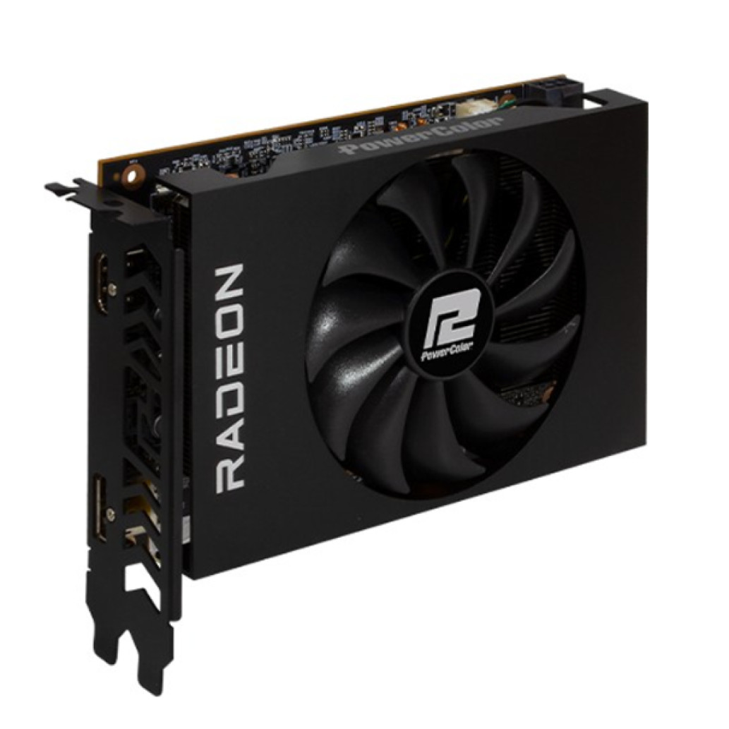 Grafična kartica AMD RX 6500XT PowerColor ITX - 4GB GDDR6 | 1xDisplayport 1.4a 1xHDMI 2.1a (AXRX 6500XT 4GBD6-DH) - slika 2