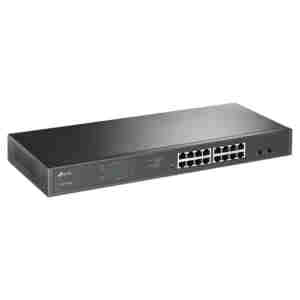 STIKALO 16-PORT TP-Link Easy Smart JetStream 100/1000 PoE+ (TL-SG1218MPE)