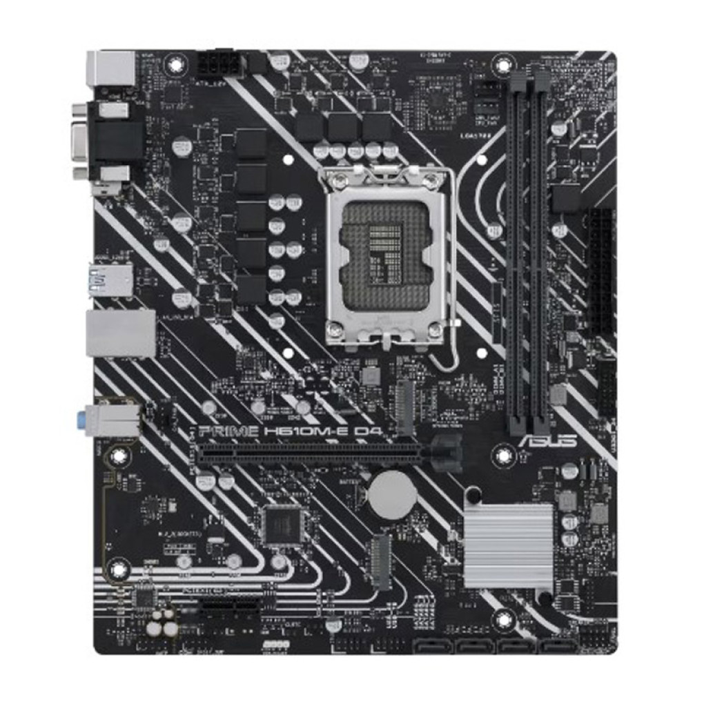 Osnovna plošča 1700 Asus Prime H610M-E D4-CSM microATX 1xVGA 1xHDMI 1xDisplayPort - slika 2