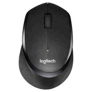Miš brezžična Logitech B330 1000DPI silent plus črna (910-004913)