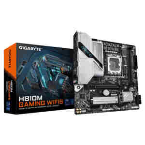 Osnovna plošča LGA1851 GigaByte H810M GAMING WIFI6 microATX HDMI 1xDisplayPort 2.1