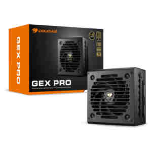 Napajalnik - 850W Cougar GEX 850 PRO 80Plus Gold 91% ATX 3.1 (Gen5) Modular 120mm črna (CGR GEXP-850)