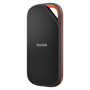 Prenosni disk SSD 4TB USB-C Sandisk Extreme Pro - črna (SDSSDE82-4T00-G25)