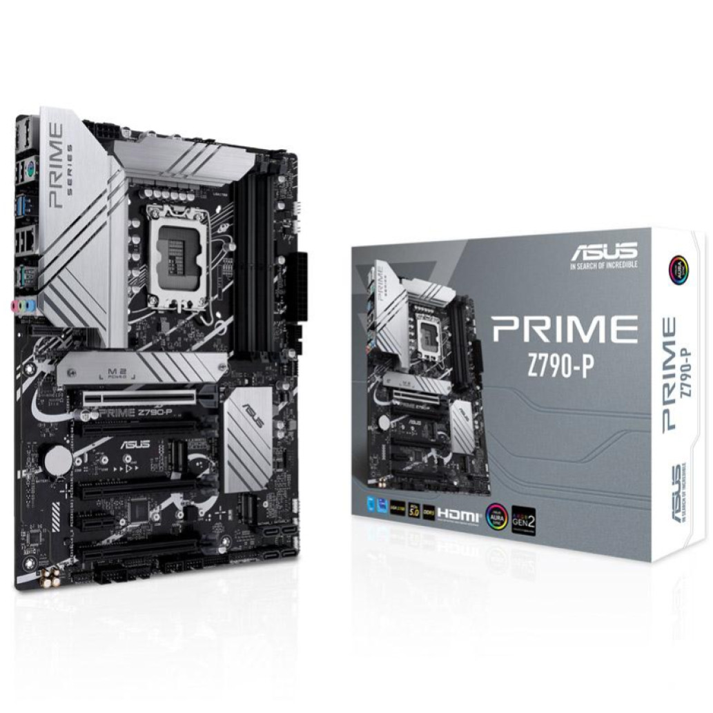 Osnovna plošča 1700 Asus Prime Z790-P ATX DDR5 2,5Gb LAN 3xM.2 1xHDMI 1xDisplayPort (90MB1CK0-M0EAY0)