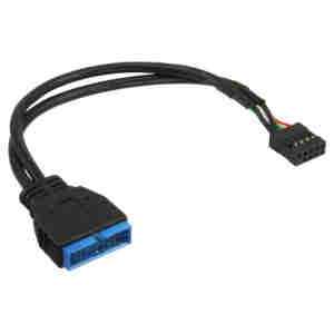 Adapter MB interni USB 3.0 (m) v USB 2.0 (ž) dolžina 30cm Delock (83281)