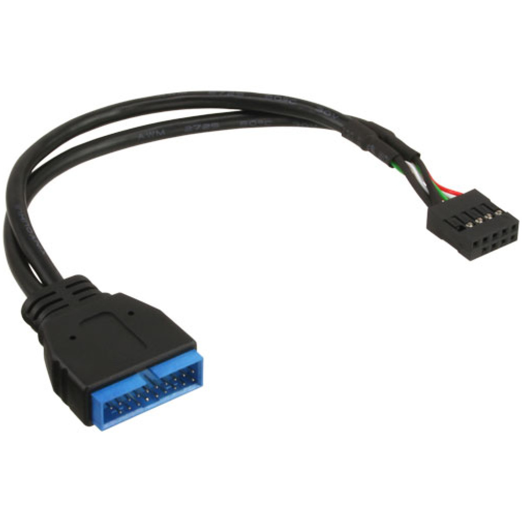 Adapter MB interni USB 3.0 (m) v USB 2.0 (ž) dolžina 30cm Delock (83281)