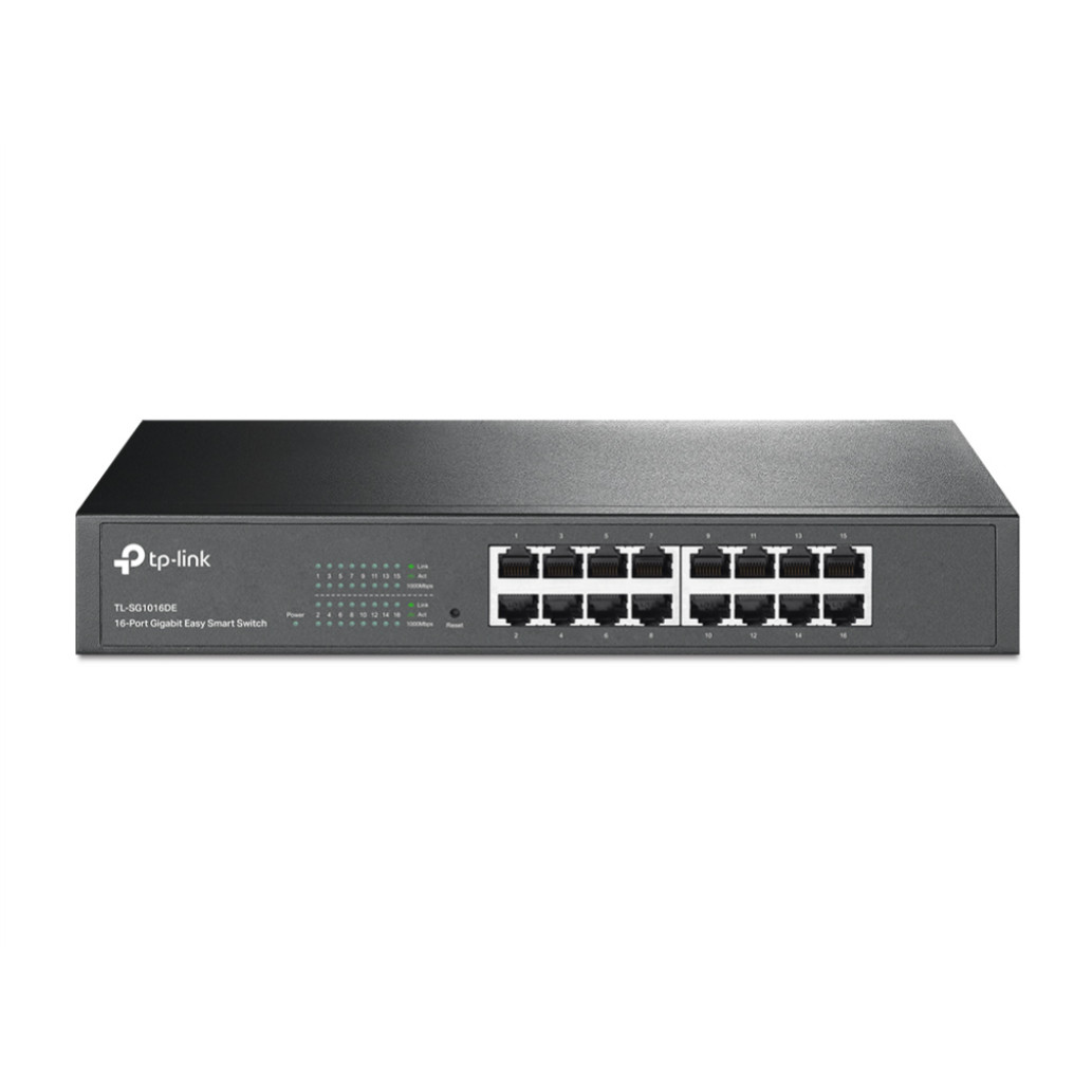 STIKALO 16-PORT TP-Link 100/1000 Managed (TL-SG1016DE)