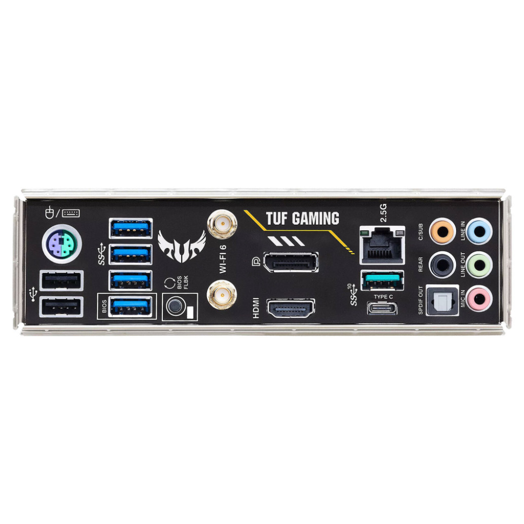 Osnovna plošča AM4 Asus TUF GAMING B550M-PLUS WIFI II microATX 1xHDMI 2.1 1xDisplayPort 1.4 - slika 4