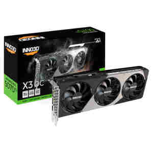Grafična kartica nVidia RTX5070Ti Inno3D X3 OC - 16GB GDDR7 (N507T3-16D7X-176068N)