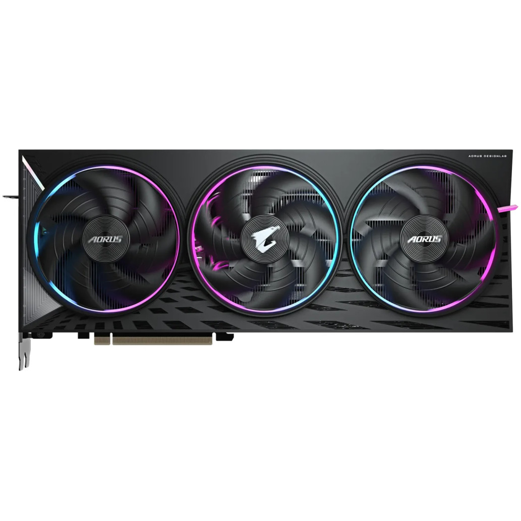 Grafična kartica AMD RX9070 XT GigaByte AORUS Elite - 16GB GDDR6 | 2xDisplayport 1.4a 2xHDMI 2.1 (GV-R9070XTAORUS E-16GD) - slika 3