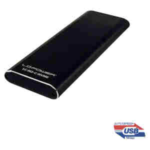 Ohišje za SSD disk M.2 v USB-C PCIe NVMe LC Power (LC-M2-C-NVME)